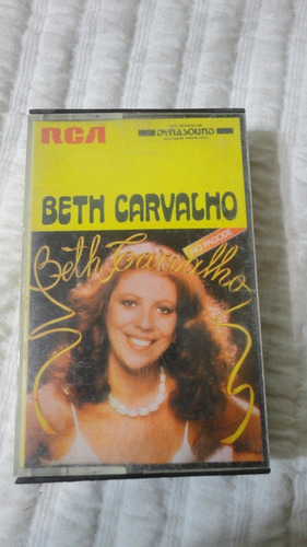 Cassette Beth Carvalho No Pagode Rca Brasil 