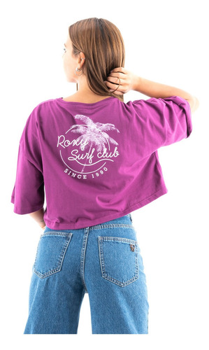 Remera Mc Roxy Surf Club (obi) Roxy