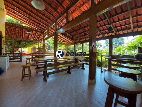 Imagem 15 de 30 de Maravilhosa Chácara Com Área Gourmet E Um Lindo Jardim Zona Rural De Guarapari-es - Ch00017 - 69179237