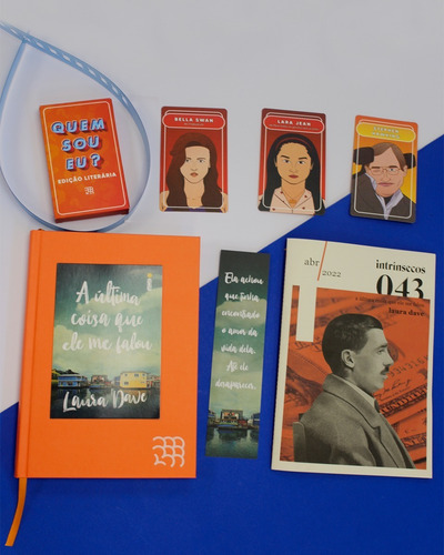 Livro A Última Coisa Que Ele Me Falou - Edição Especial Com Brindes E Revista Do Clube Intrínsecos - Laura Dave - Capa Dura - Novo E Lacrado