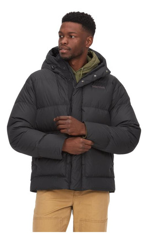 Chaqueta Hombre Marmot De Pluma Stockholm Negro