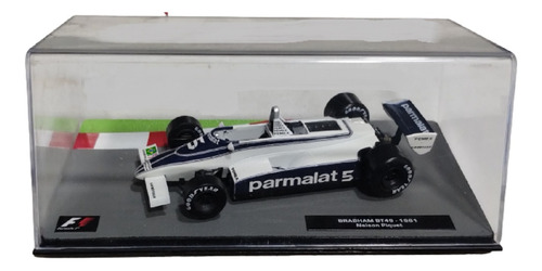 Brabham Bt49 1981 Nelson Piquet Fórmula 1 Colección Panini 