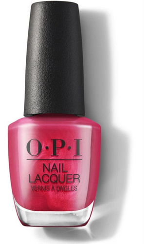 Opi Nail Lacquer Hollywood 15 Minutes Of Flame Trad X 15ml Color Fucsia