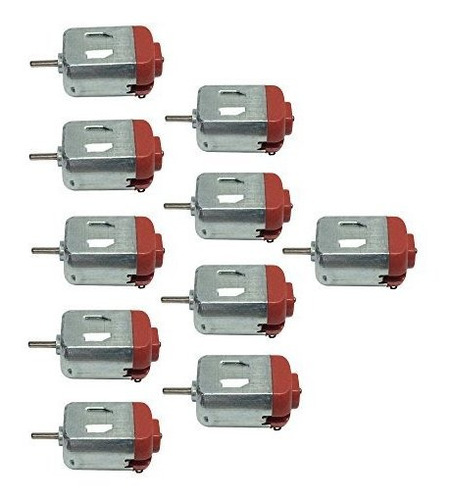 Motor Pequeño De Alta Velocidad Para Juguete 10 Pcs