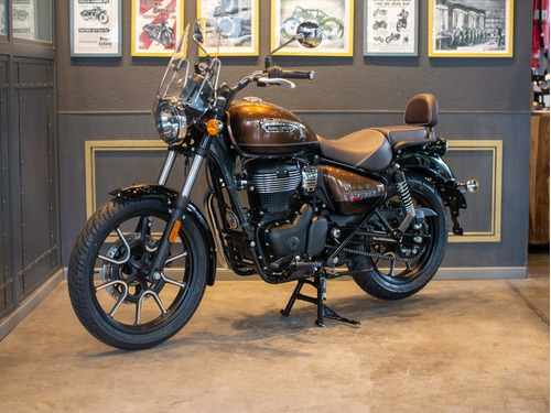 Imagen 17 de 25 de Royal Enfield Meteor 350 Supernova Brown Reserva Hoy