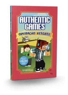 Imagem 1 de 1 de Authenticgames: Operacao Resgate Vol.4