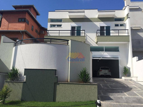 Imagem 2 de 29 de Sobrado Com 3 Dormitórios À Venda, 269 M² Por R$ 1.600.000,00 - Condomínio Aruã - Mogi Das Cruzes/sp - So0135
