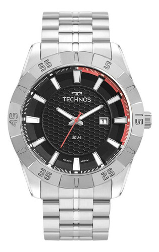 Relógio Technos Masculino Racer Prata 2115myb/1p