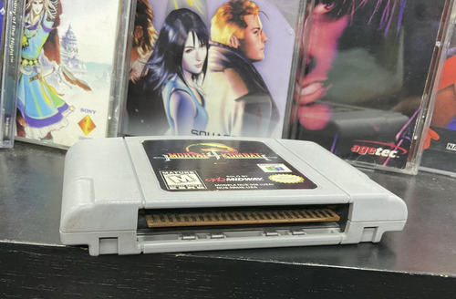 Mortal Kombat 4 Nintendo 64 Original **play Again** (Reacondicionado)