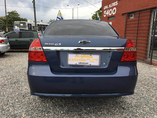 Chevrolet Aveo Sedan Extra Full
