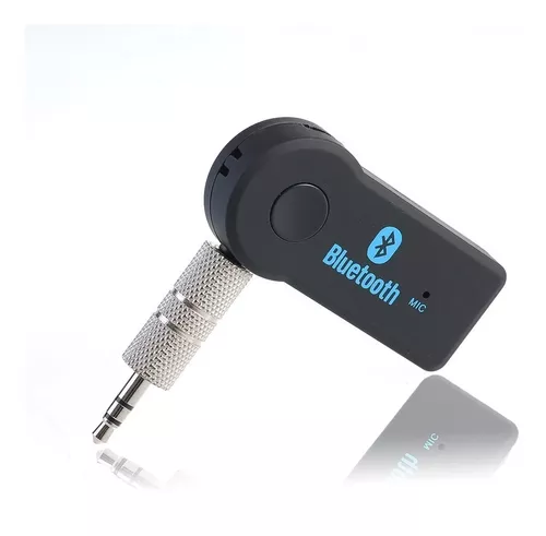 Receptor Bluetooth Usb Auto Microfono Manos Libres Estereo