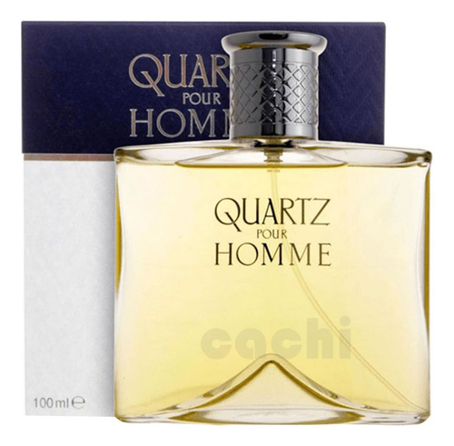 Perfume Quartz Pour Homme 100ml Edt Molyneux