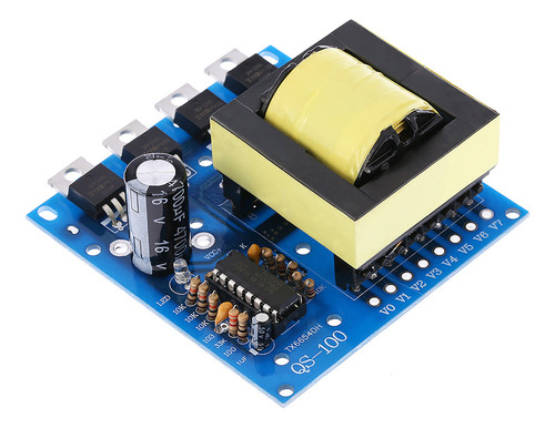 Placa Inversora Para Transformador De Potência 220v Inversor