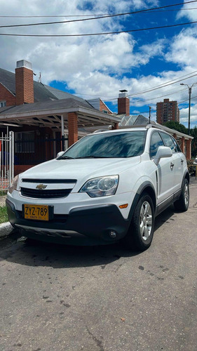 Chevrolet Captiva 2.4 Sport 182 hp