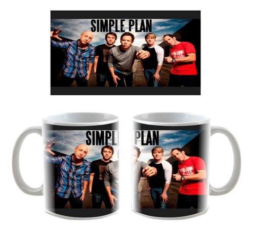 Taza Polímero Simple Plan - Rock/anime/comic/mas | MercadoLibre Taza Polímero Simple Plan - Rock/anime/comic/mas | MercadoLibre