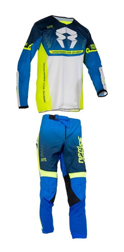 Conjunto Niño Motocross/enduro Rpm Kds Division. Gravedad X