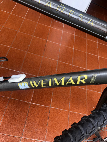 Bicicleta Weimar Con Cambios Color Gris, Rodado 26