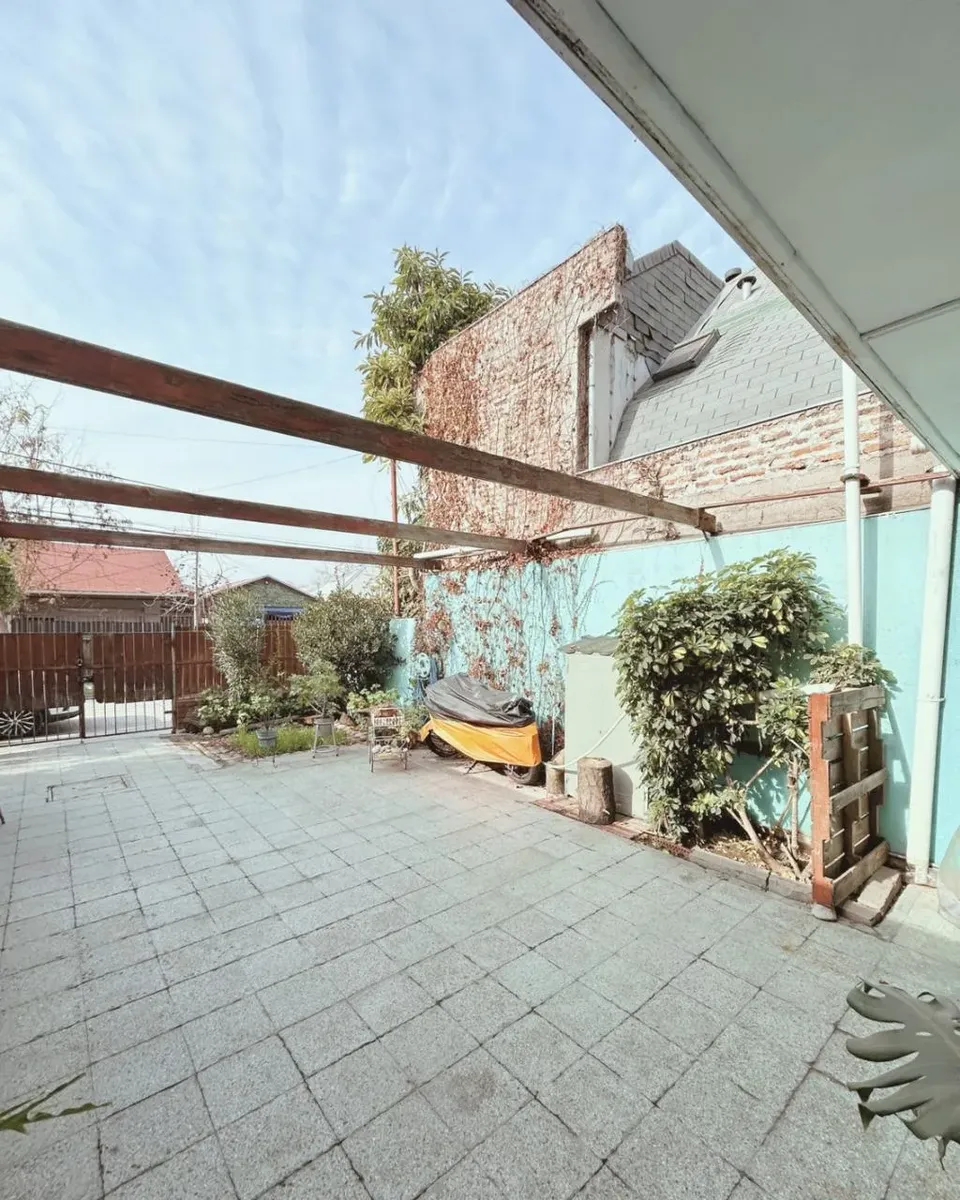 Imagen 5 de 25 de Venta Casa 4d 3b Con 205 Mts Terrerno En Quinta Normal