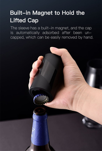 Destapador De Cerveza, Abridor De Botellas Automático De Ace