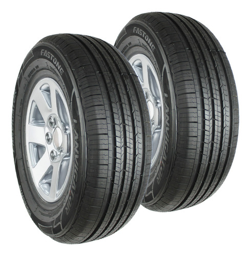 Kit 2 Llantas 195/55 R16 Lanvigator Fastone H P 87 V V