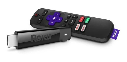 Roku Streaming Stick + 4k (transformador A Smart Tv)