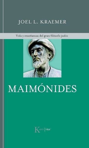Maimónides - Joel L. Kraemer - Libro