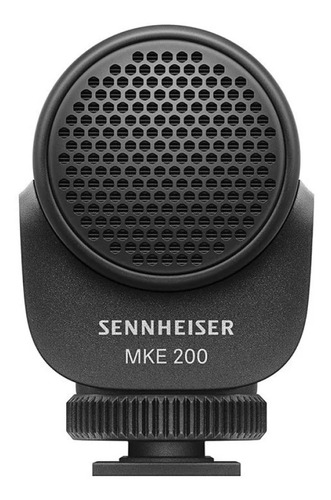 Microfone Mke 200 Condensador Supercardióide Preto
