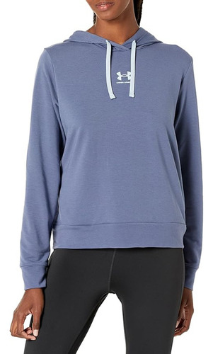 Buzo Deportivo Mujer Under Armour Moda Rival Terry Hoodie