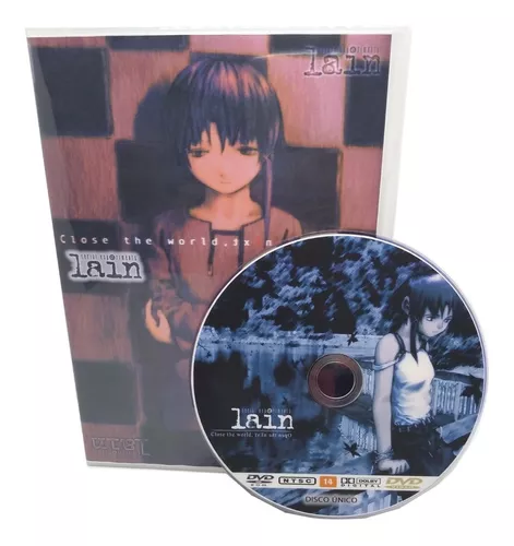 Serial Experiments Lain - BD Dual-Audio