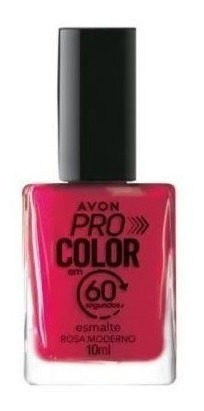 Imagem 1 de 1 de Avon - Pro Color 60 Segundos - Esmalte - Rosa Moderno