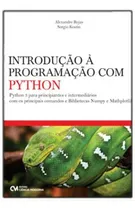 Comprar Introducao A Programacao Com Python - Rojas E Kostin