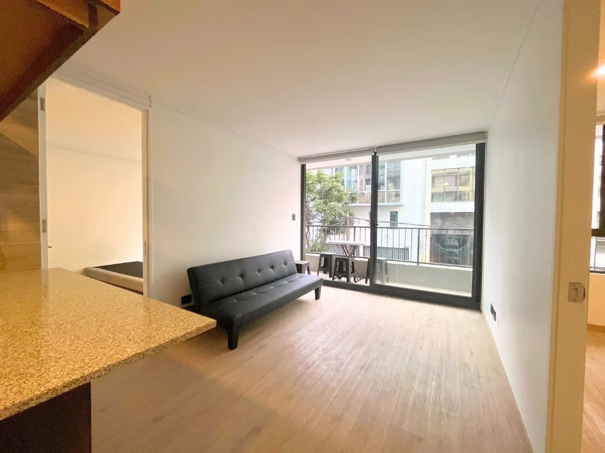 Imagen 4 de 23 de Arriendo De Departamento En Santiago. 2 Dormitorios, 2 Baños