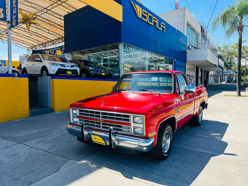 Chevrolet Cheyenne 1985 ¡impecable! ¡como Nueva!