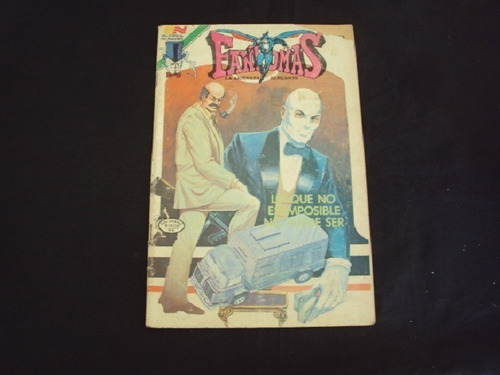 Fantomas # 3-87 - Novaro (octubre 1982)