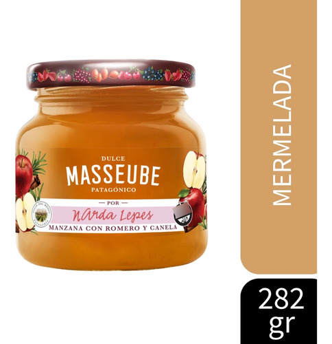 Mermelada de Manzana & Canela 282 Gr Masseube por Narda Lepes