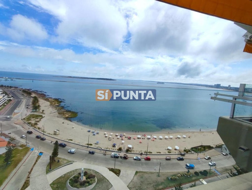 Hermoso Apartamento Con Inmejorable Vista Al Mar Desde Todos Los Ambientes. Ref 6371