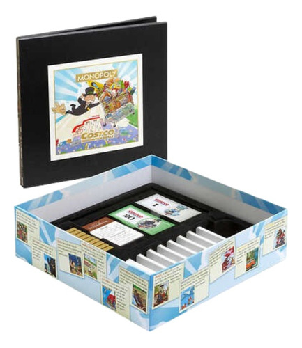 Juego De Mesa Hasbro Costco Monopoly