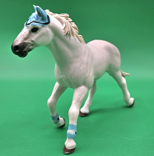 Yegua Caballo Vendas Juguete Niño Regalo Plástico Maqueta P