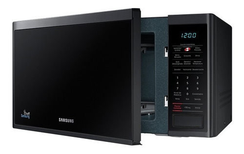 Imagen 9 de 10 de Microondas Samsung Stss Mirror Mwo Menú 32l Mg32j5133ag