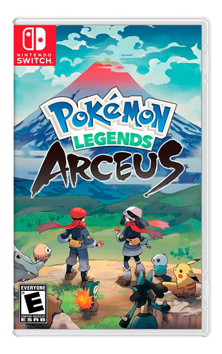 Imagen 5 de 5 de Consola Nintendo Switch Oled Blanco + Pokémon Legends Arceus