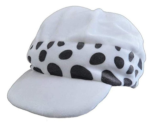 Una Pieza Cosplay, Trafalgar Law - Sombrero De Felpa, Gorra,