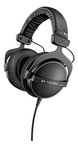 Auriculares Supraaurales Beyerdynamic Dt 770 Pro De 32 Ohmio