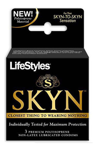 Estilo De Vida Skyn Original Tamano 3ct Lifestyle Skyn Origi