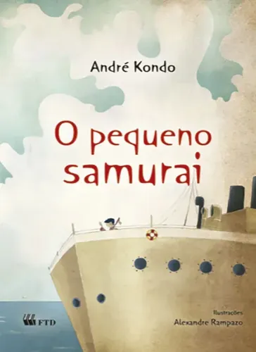 O Pequeno Samurai, De Kondo, Andre Y. S.. Editora Ftd**, Capa Mole