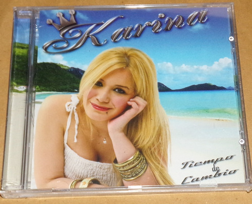 Karina Tiempo De Cambio Cd Nuevo Sellado Kktus