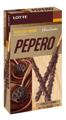 Pepero Choco Cookie Nuevo ! Importado De Corea