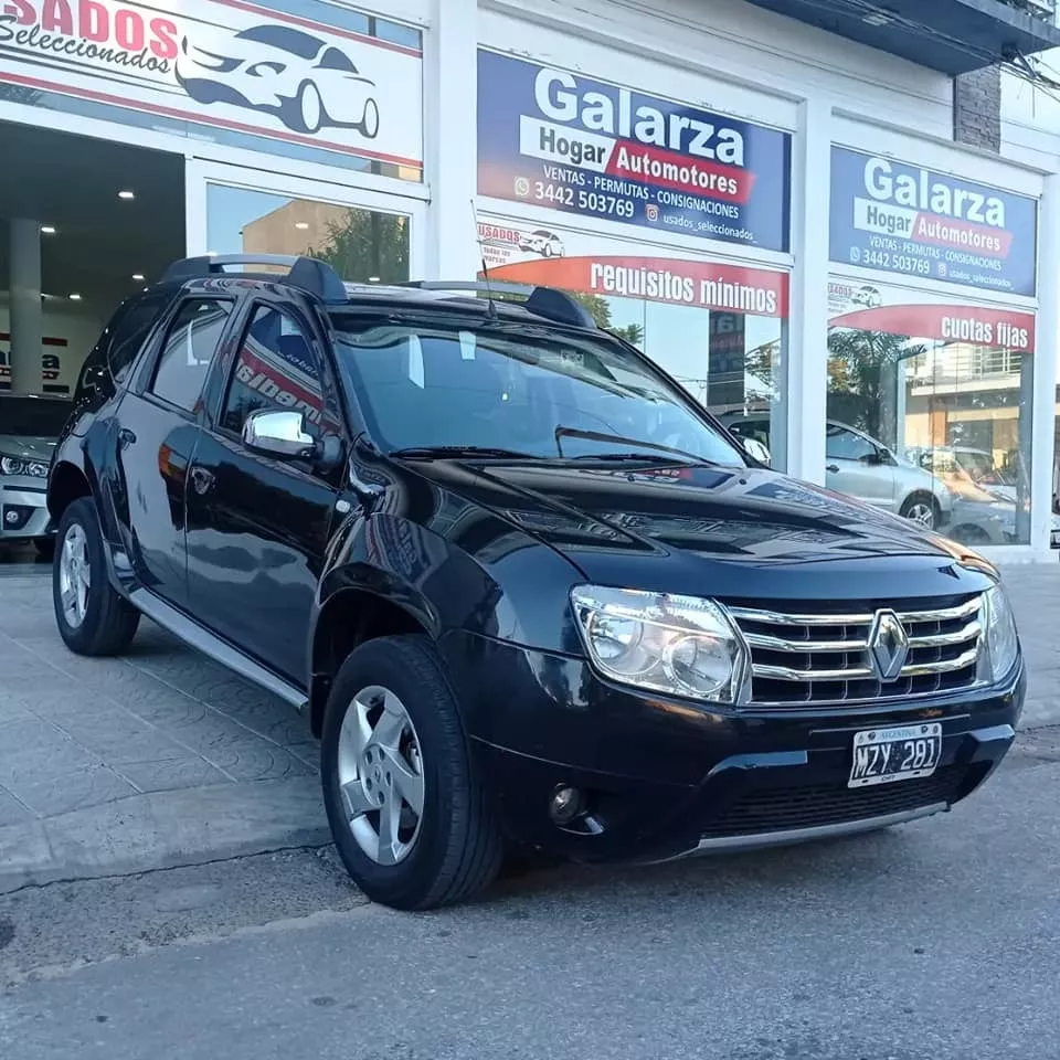 Renault Duster 2.0 4x2 Luxe Nav 138cv