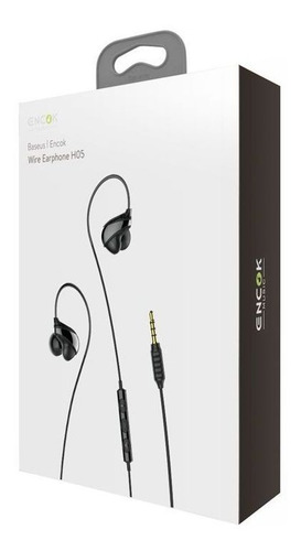 Fone De Ouvido Baseus Encok H05 (nf + Garantia)