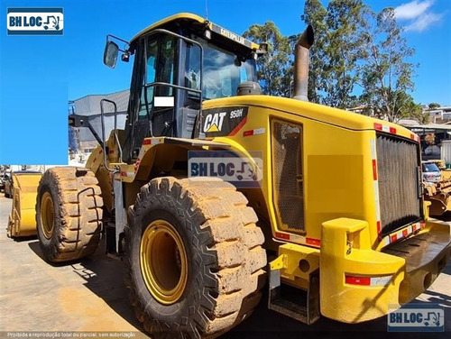 Imagem 1 de 7 de Pá Carregadeira Caterpillar 950h Ref.200633