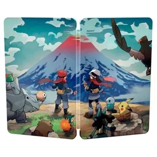 Steelbook Do Jogo Pokémon Legends: Arceus - Nintendo Switch